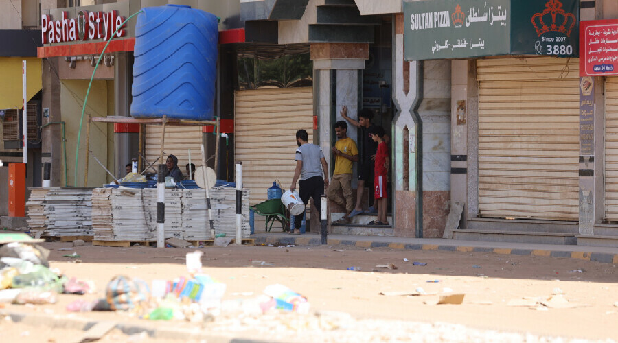 Silahların konuştuğu Sudan'da 