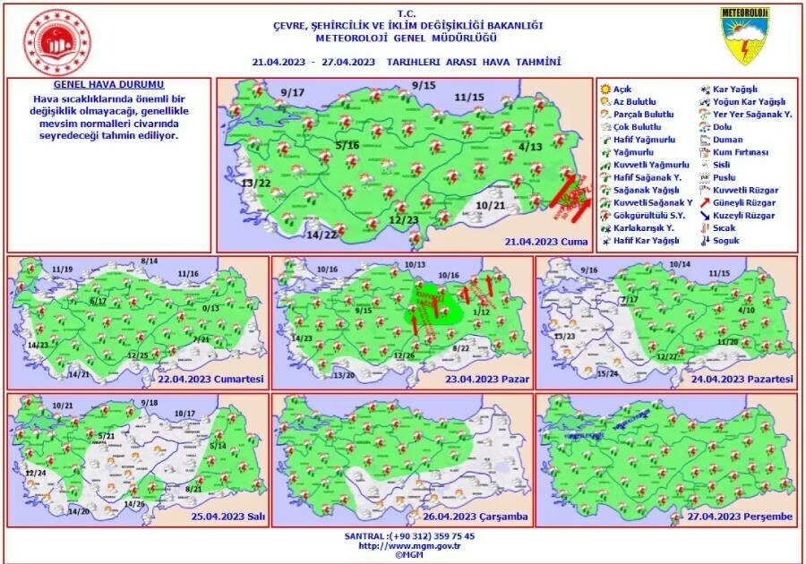 Tüm Türkiye'de etkili olacak! Haritalı paylaşım yapıldı Tüm Türkiye'de etkili olacak! Haritalı paylaşım yapıldı