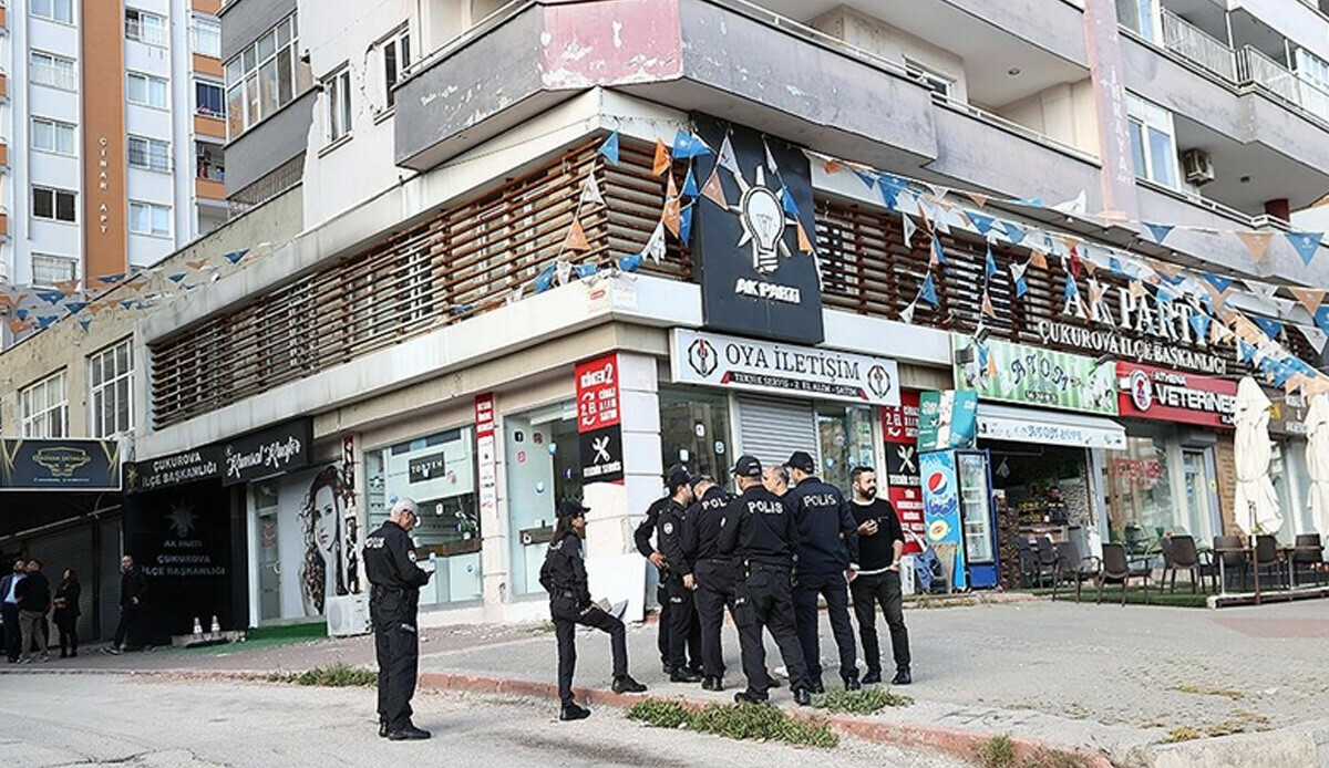 AK Parti ilçe başkanlığı saldırganının ifadesi ortaya çıktı AK Parti ilçe başkanlığı saldırganının ifadesi ortaya çıktı
