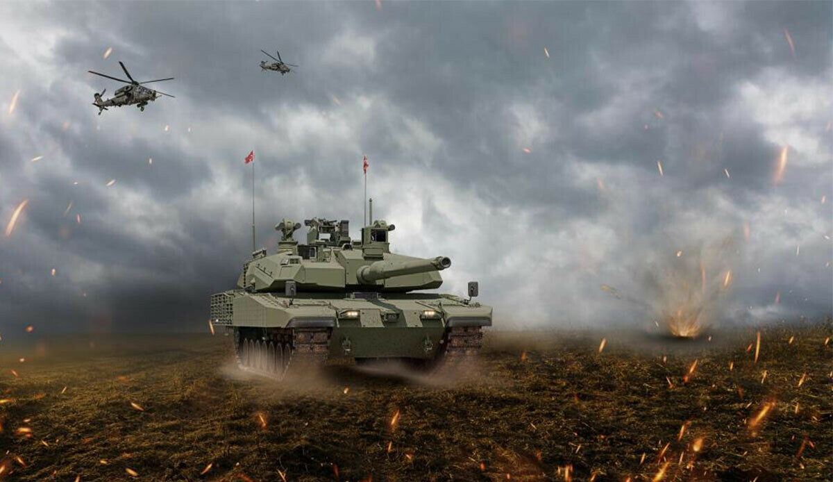 Yeni Altay Tankı testler için TSK’ya teslim ediliyor