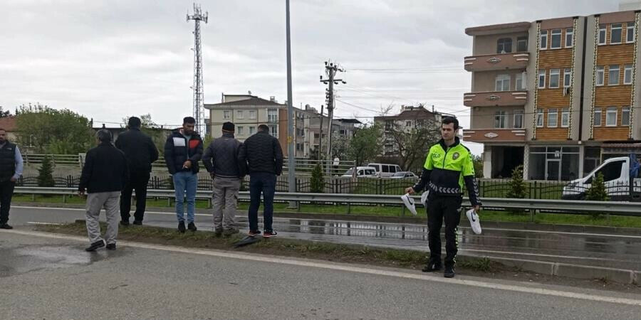 Kamyonetin çarptığı 16 yaşındaki çocuk hayatını kaybetti