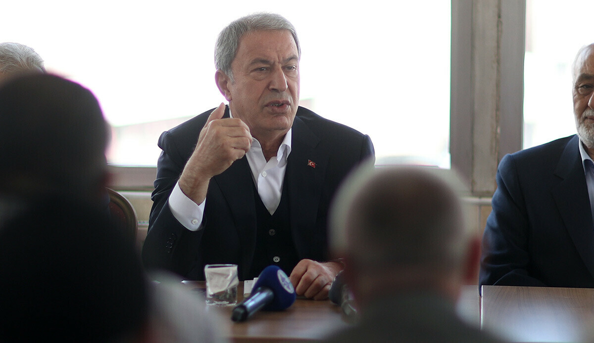 Son 4 günde teröre büyük darbe! Bakan Akar duyurdu: Irak ve Suriye'nin kuzeyinde 21 terörist etkisiz