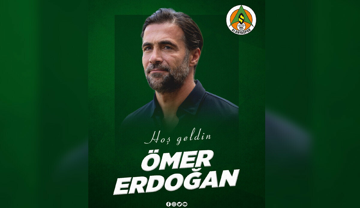 Ömer Erdoğan Alanyaspor'da! Anlaşma tamam, resmi açıklama geldi Ömer Erdoğan Alanyaspor'da! Anlaşma tamam, resmi açıklama geldi