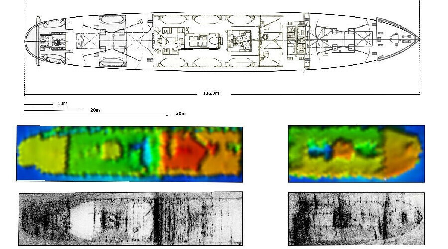 Belirsizlik son buldu: ABD’nin batırdığı Japon gemisinin enkazı 81 yıl sonra bulundu