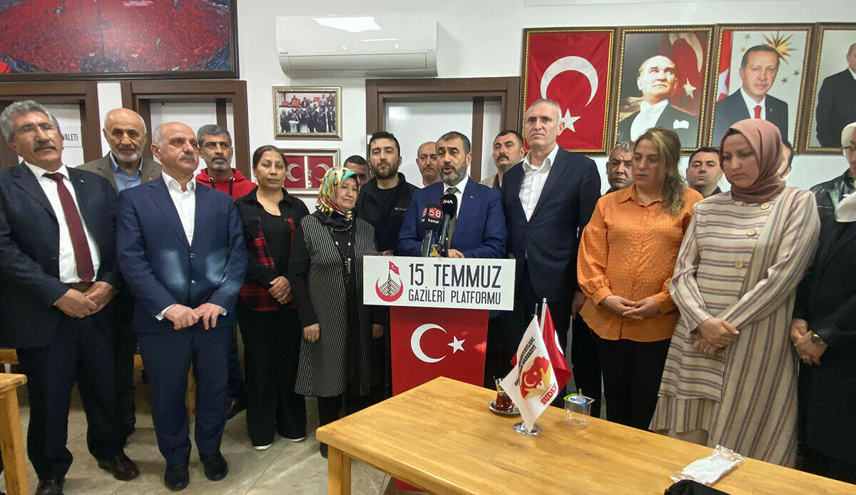 15 Temmuz Şehitler ve Gaziler Platformu Başkanı Bulut: Biz millet olarak 14 Mayıs’ta cevabımızı vereceğiz 15 Temmuz Şehitler ve Gaziler Platformu Başkanı Bulut: Biz millet olarak 14 Mayıs’ta cevabımızı vereceğiz