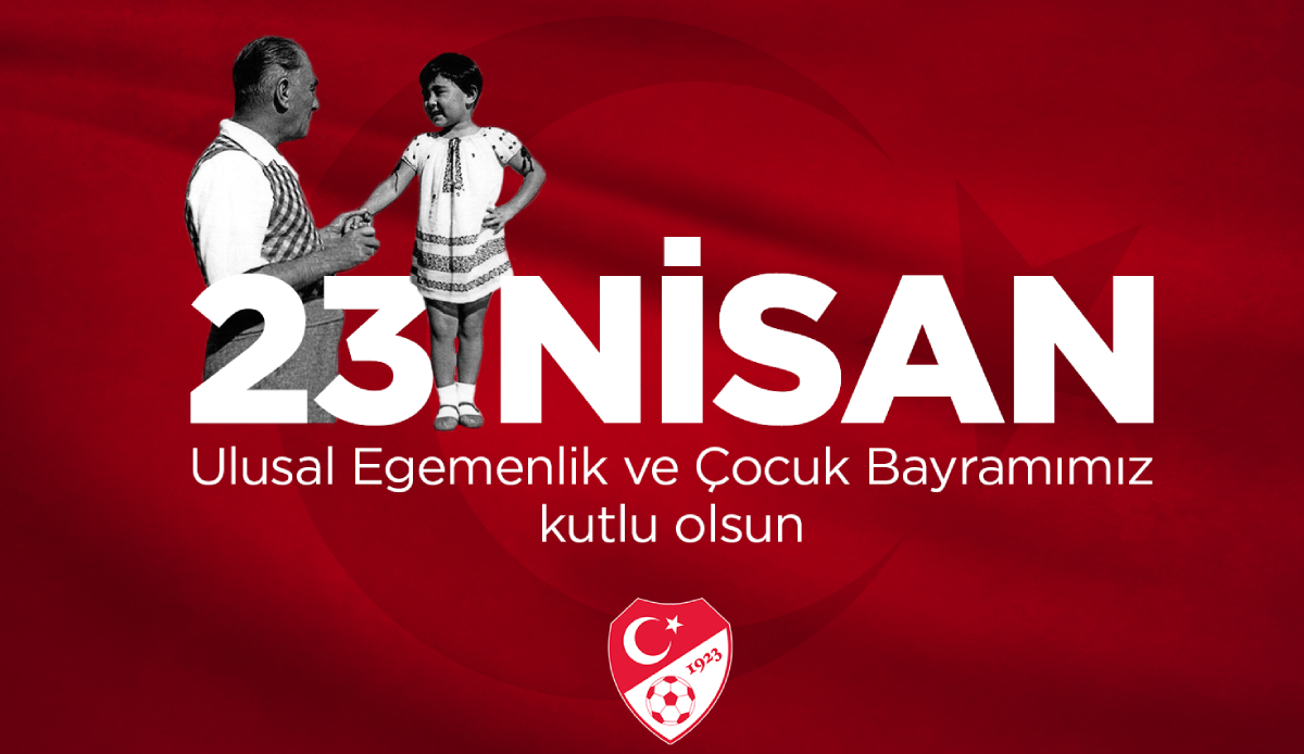 Spor federasyonlarından 23 Nisan mesajı Spor federasyonlarından 23 Nisan mesajı