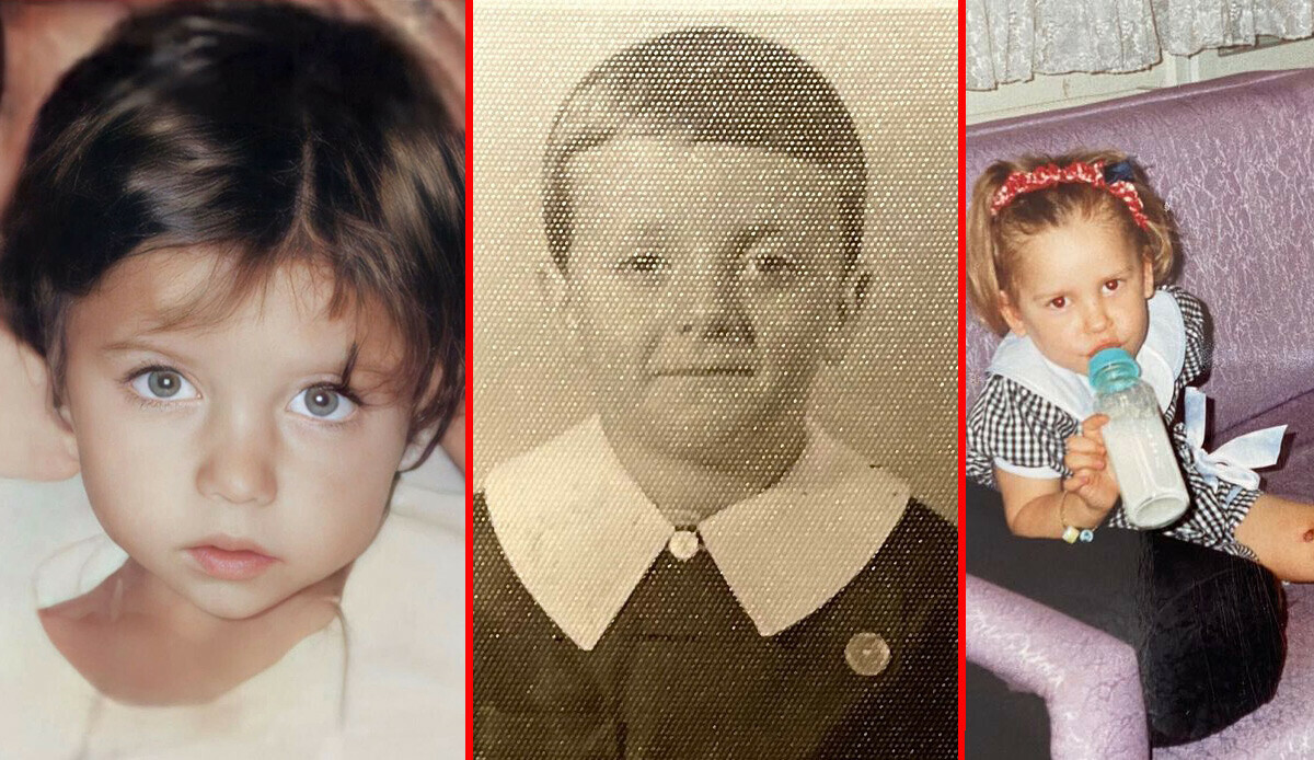 Ünlüler 23 Nisan’ı paylaştıkları çocukluk fotoğraflarıyla kutladı