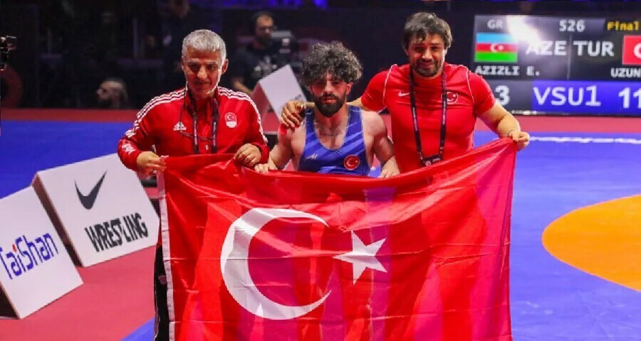 Grekoromen Milli Takımı 20223 Avrupa Şampiyonası'nda tarih yazdı Grekoromen Milli Takımı 20223 Avrupa Şampiyonası'nda tarih yazdı