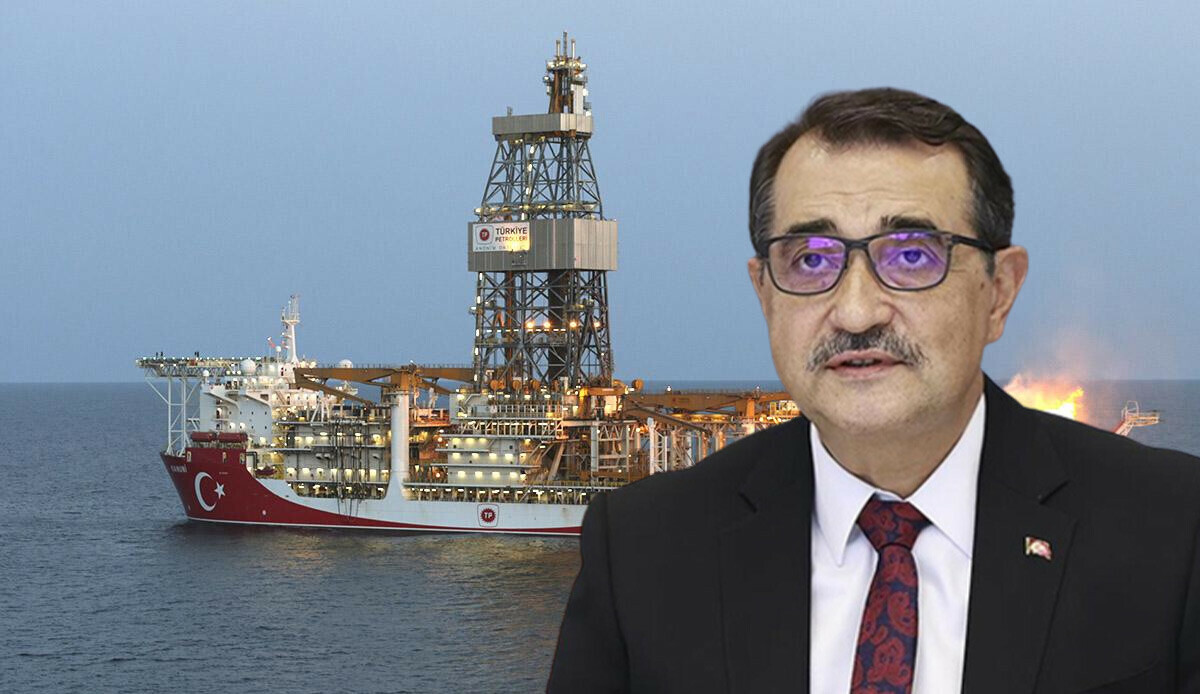 Bakan Dönmez'den Karadeniz Gazı açıklaması: Kısa sürede tüm yurtta kullanılacak Bakan Dönmez'den Karadeniz Gazı açıklaması: Kısa sürede tüm yurtta kullanılacak