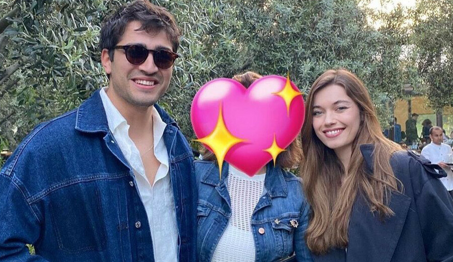 Mert Ramazan Demir ile Afra Saraçoğlu tatilde! Hayran fotoğrafı ele verdi