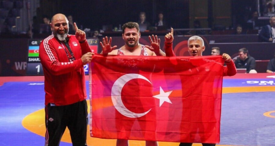 Grekoromen Milli Takımı 20223 Avrupa Şampiyonası'nda tarih yazdı Grekoromen Milli Takımı 20223 Avrupa Şampiyonası'nda tarih yazdı