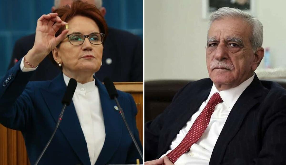 HDP'li Ahmet Türk, Akşener'e nota verdi! HDP'den itiraf gibi sözler! HDP'li Ahmet Türk, Akşener'e nota verdi! HDP'den itiraf gibi sözler!