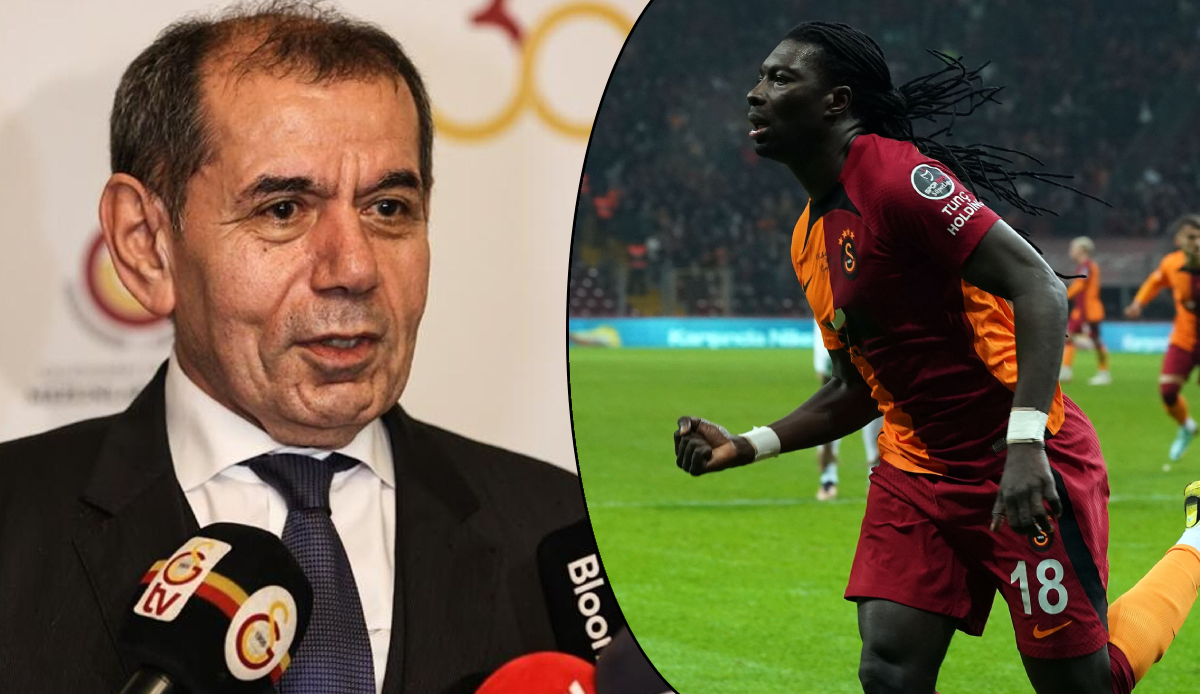 Dursun Özbek canlı yayında açıkladı! Gomis'in sözleşmesi feshedilecek mi? Dursun Özbek canlı yayında açıkladı! Gomis'in sözleşmesi feshedilecek mi?