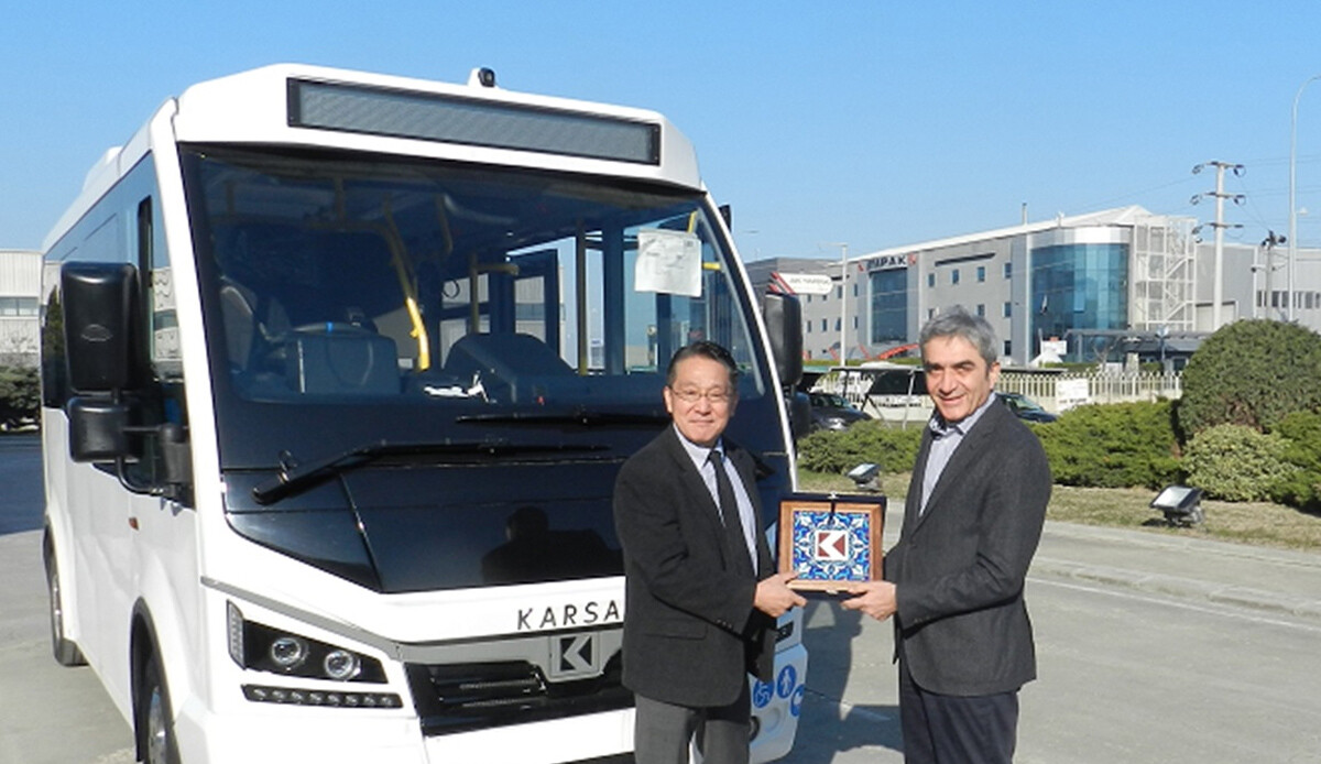 Japonya pazarına giren ilk Türk otomotiv markası Karsan Japonya pazarına giren ilk Türk otomotiv markası Karsan