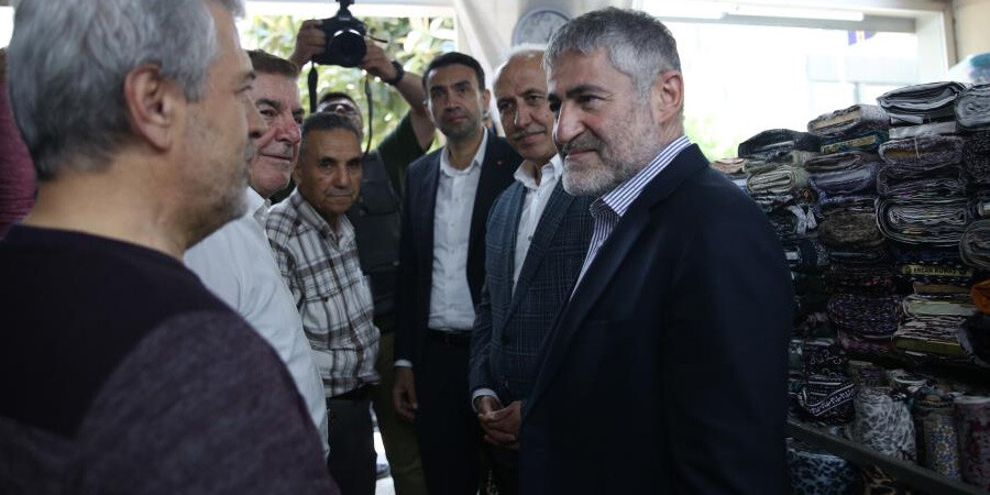 Bakan Nebati’den muhalefete sert tepki: Soğan ellerinde patladı Bakan Nebati’den muhalefete sert tepki: Soğan ellerinde patladı