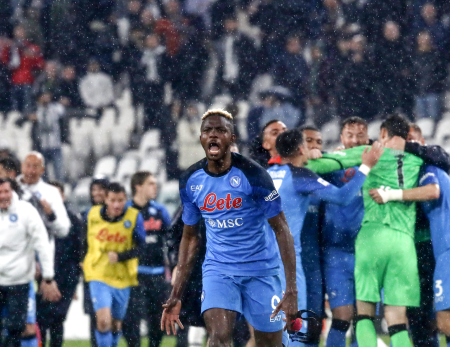 Juventus - Napoli (0-1 ÖZET) İtalya'da şampiyonluk düğümü çözüldü