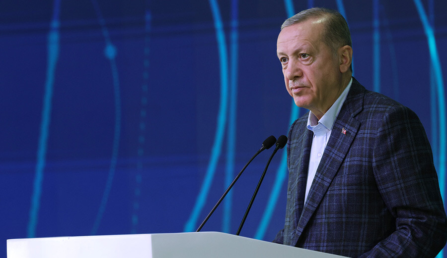 Erdoğan'dan muhalefete Togg tepkisi: Yok dedikleri fabrikada 3 dakikada bir araç üretiliyor Erdoğan'dan muhalefete Togg tepkisi: Yok dedikleri fabrikada 3 dakikada bir araç üretiliyor
