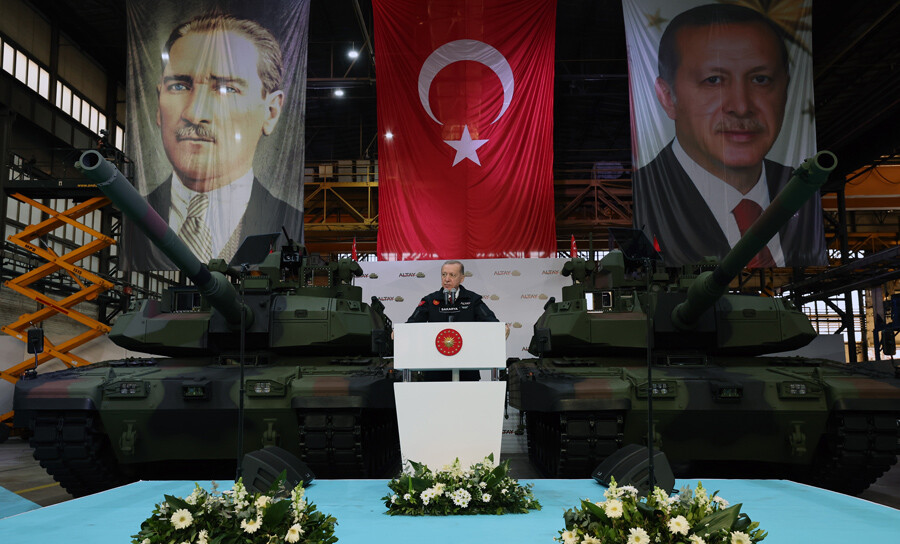 Ambargo yıldırmadı ALTAY böyle doğdu Ambargo yıldırmadı ALTAY böyle doğdu