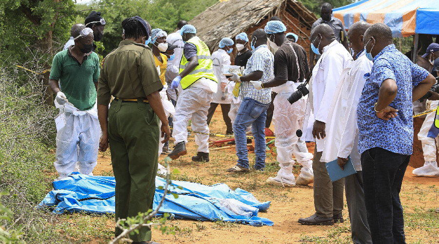 Kenya'da akıl almaz olay: 