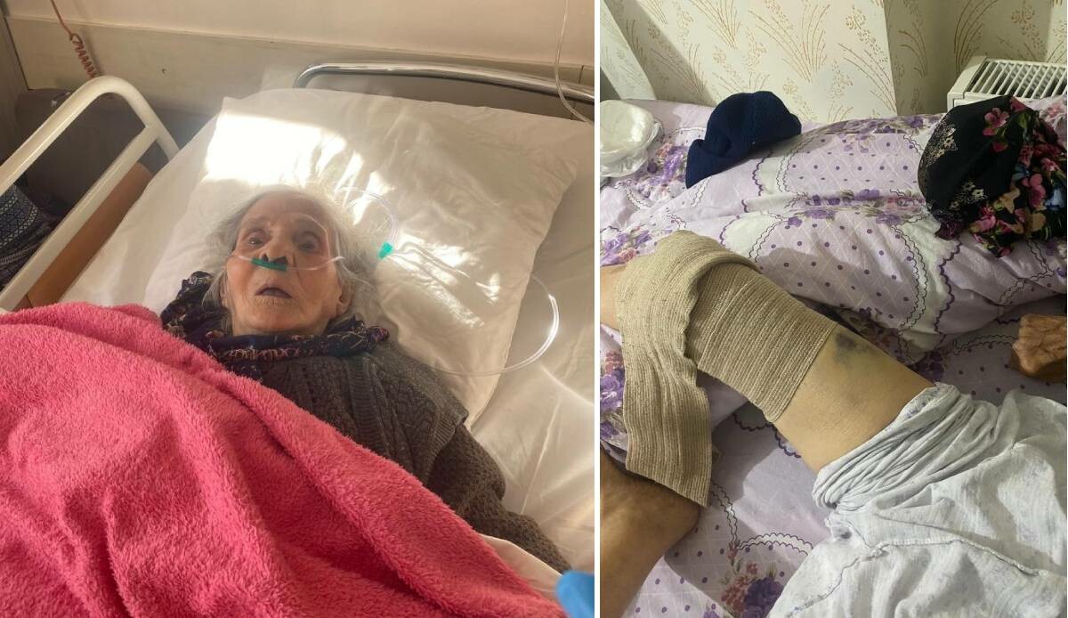 Ankara'da bakıcı dehşeti! Yaşlı kadına işkence yaparak öldürdüler Ankara'da bakıcı dehşeti! Yaşlı kadına işkence yaparak öldürdüler