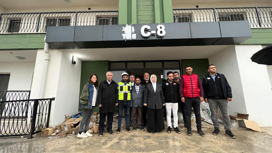 Malatya'da deprem konutları yükseliyor, en geç Ocak ayında teslim edilecek