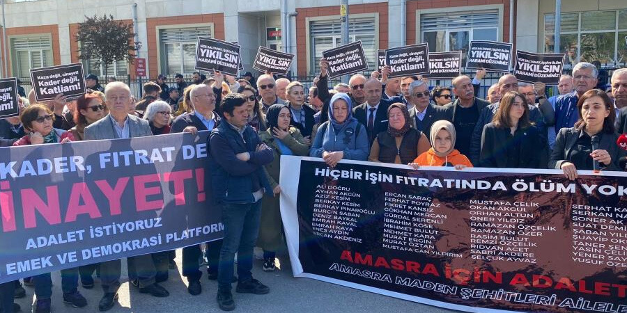 Amasra’da 43 kişinin hayatını kaybettiği patlamada ilk duruşma başladı