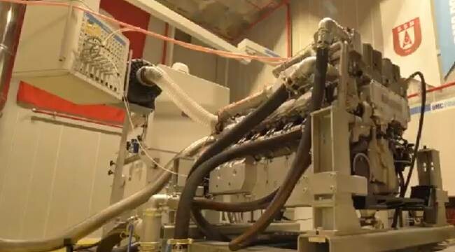 Altay tankının kalbi yerli motor 