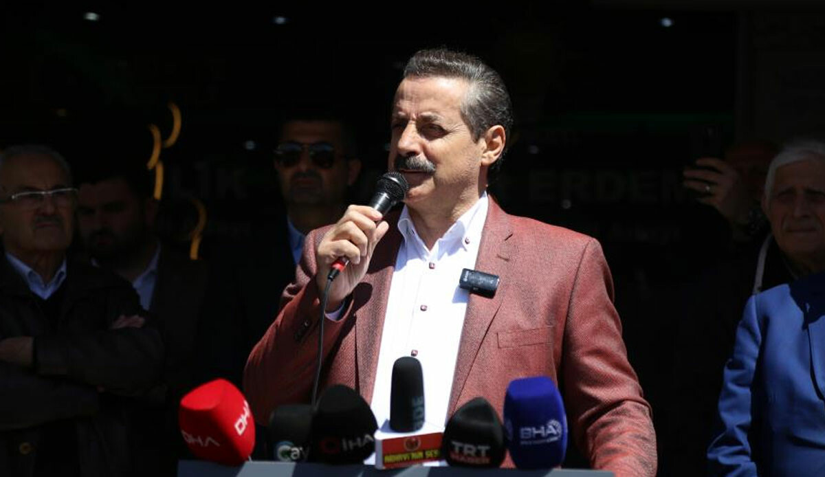 Faruk Çelik: Erdoğan’ın en büyük rakibi ABD Başkanı Biden Faruk Çelik: Erdoğan’ın en büyük rakibi ABD Başkanı Biden