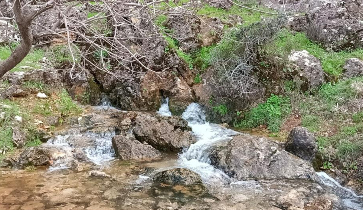 Depremden sonra ortaya çıktı! Yıllardır akmayan kaynaktan su fışkırdı