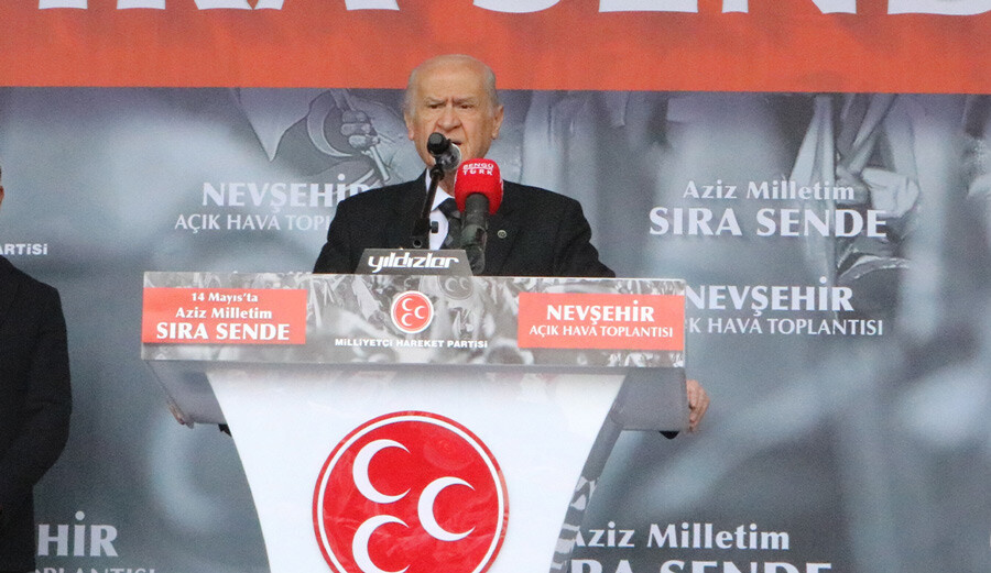 MHP lideri Bahçeli'den Akşener'e tepki: Partisinde ülkücü bırakmamıştır