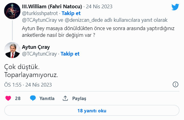 İYİ Parti’de kılıçlar çekildi: Müsavat Dervişoğlu'ndan 'Çok düştük, toparlanamıyoruz' diyen Aytun Çıray'a sert tepki
