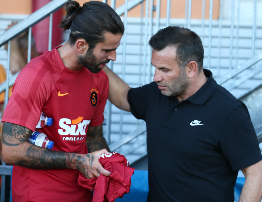 Okan Buruk, derbi öncesi kural koydu! Artık penaltıları o isim kullanacak