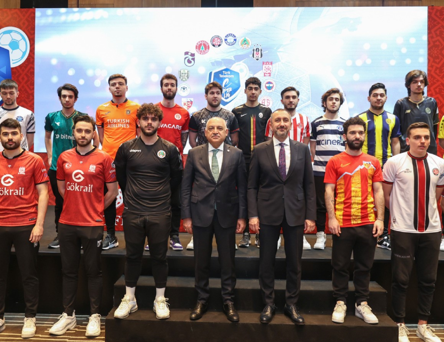 TFF ve Türk Telekom'dan E-Spor ortaklığı TFF ve Türk Telekom'dan E-Spor ortaklığı