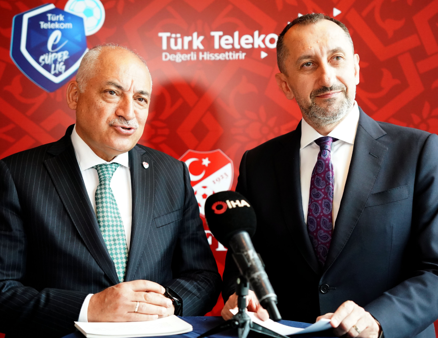 TFF ve Türk Telekom'dan E-Spor ortaklığı TFF ve Türk Telekom'dan E-Spor ortaklığı