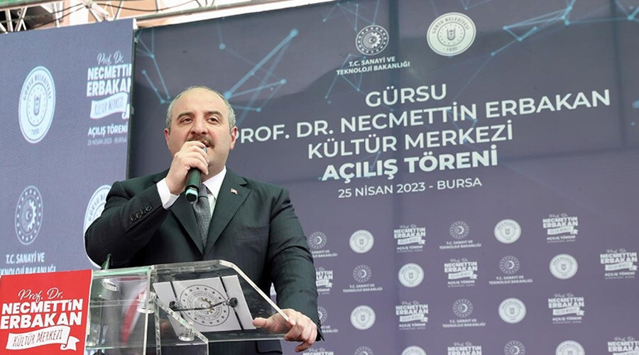 'Erbakan Hoca'mızın hayaliydi'... Bakan Varank'tan dikkat çeken sözler: İşte bugün jet motorlu uçağımızı uçurduk 'Erbakan Hoca'mızın hayaliydi'... Bakan Varank'tan dikkat çeken sözler: İşte bugün jet motorlu uçağımızı uçurduk