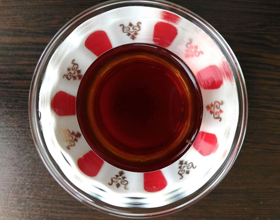 Çay tabağındaki motiflerin bir anlamı varmış… Kimse bilmiyordu