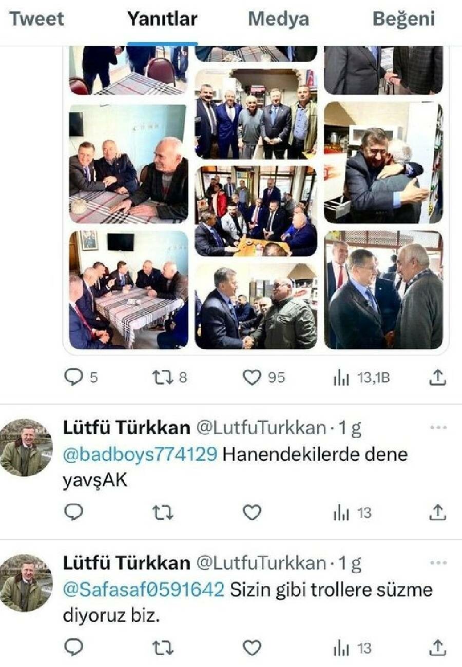 Türkkan’dan ağıza alınmayacak sözler! Kendisini eleştiren vatandaşa hakaretle karşılık verdi Türkkan’dan ağıza alınmayacak sözler! Kendisini eleştiren vatandaşa hakaretle karşılık verdi