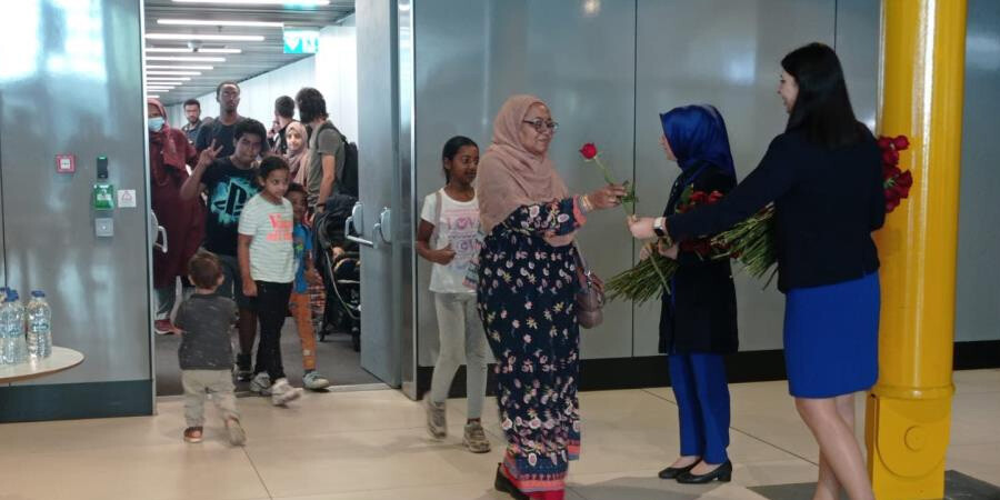 Son dakika... Sudan'dan ikinci Türk kafilesi geldi