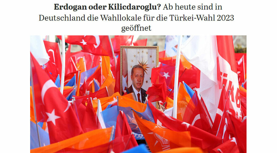 Alman basınında gündem Türkiye seçimleri: On binlerce Türk, kimin kazanacağı konusunda söz sahibi