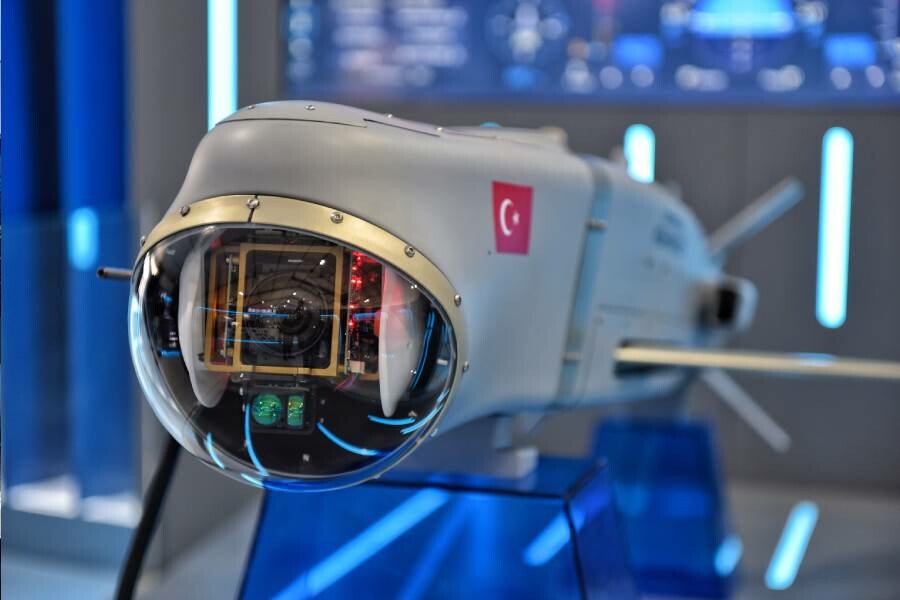 Stratejik hedeflerin korkulu rüyası… Kemankeş ilk kez TEKNOFEST’te görücüye çıktı