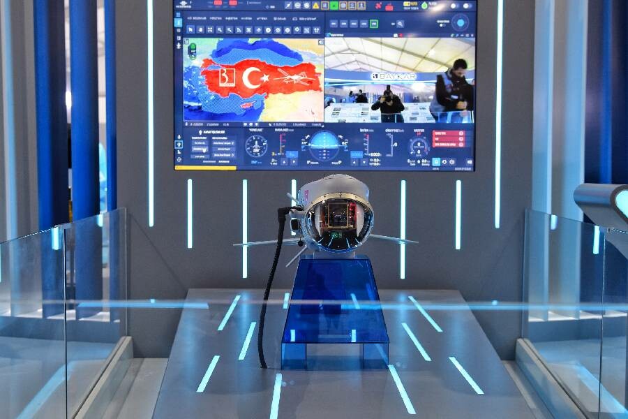 Stratejik hedeflerin korkulu rüyası… Kemankeş ilk kez TEKNOFEST’te görücüye çıktı