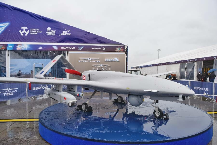 Stratejik hedeflerin korkulu rüyası… Kemankeş ilk kez TEKNOFEST’te görücüye çıktı