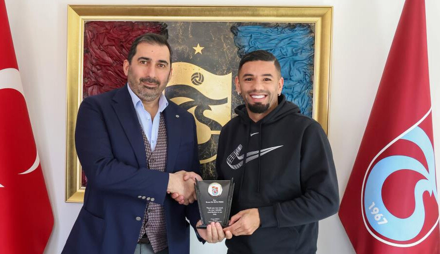 Son dakika: Trabzonspor, Bruno Peres'in sözleşmesini feshetti