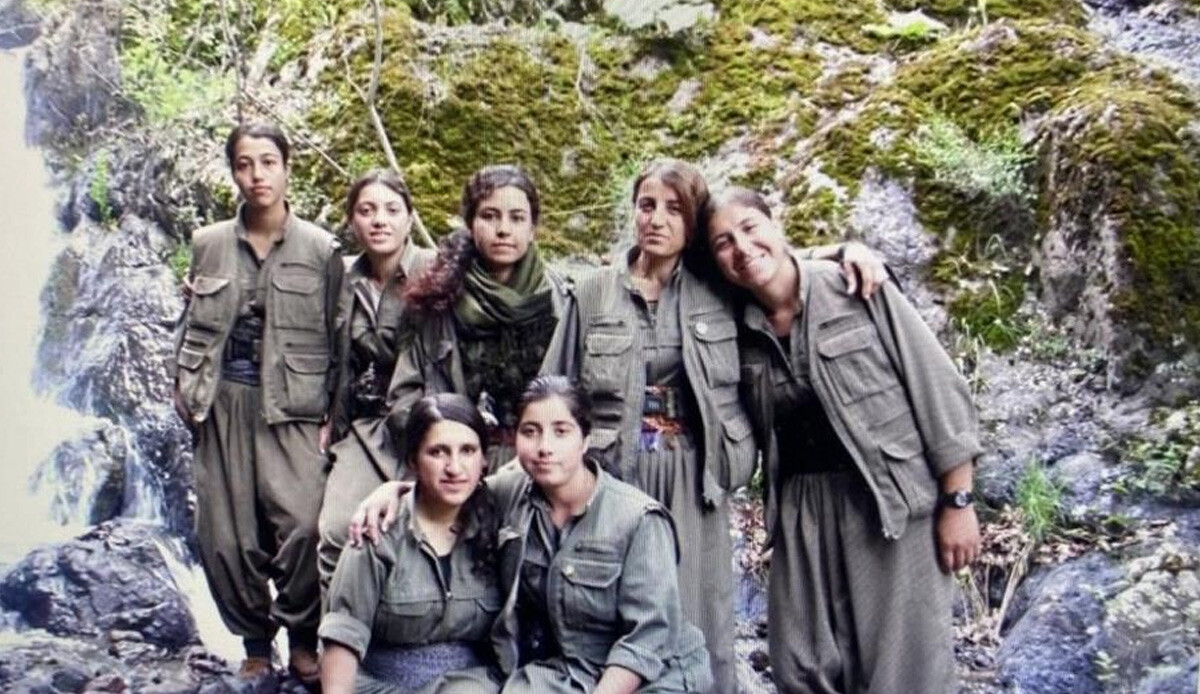 Yeşil Sol Parti adayının PKK albümü! Kuzey Irak'taki terör kamplarında çekilen yeni fotoğrafları ortaya çıktı