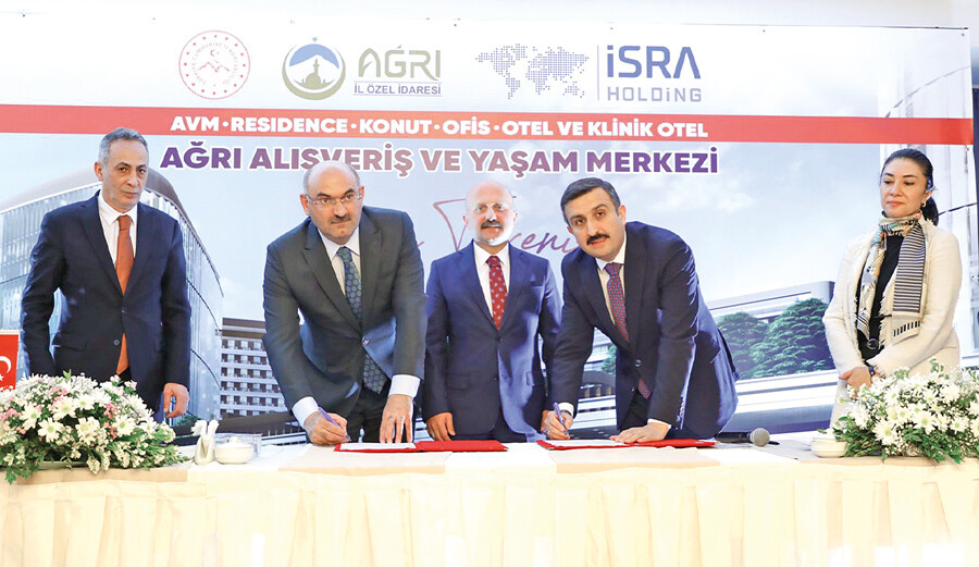 Ağrı'ya dev karma proje: Zengezur için yatırım atağı Ağrı'ya dev karma proje: Zengezur için yatırım atağı