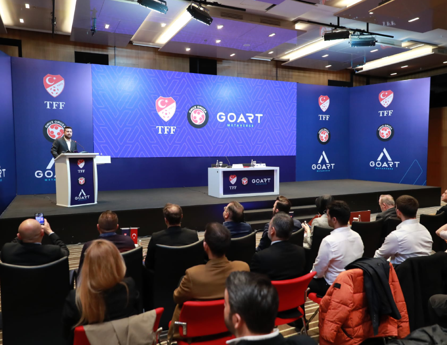 TFF ve GoArt Metaverse platformu deprem bölgesi için harekete geçti! Volkan Demirel de yer aldı