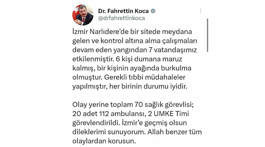 Alevler gökyüzünü aydınlattı... İzmir'deki site yangınında hasar gün ağarınca ortaya çıktı Alevler gökyüzünü aydınlattı... İzmir'deki site yangınında hasar gün ağarınca ortaya çıktı