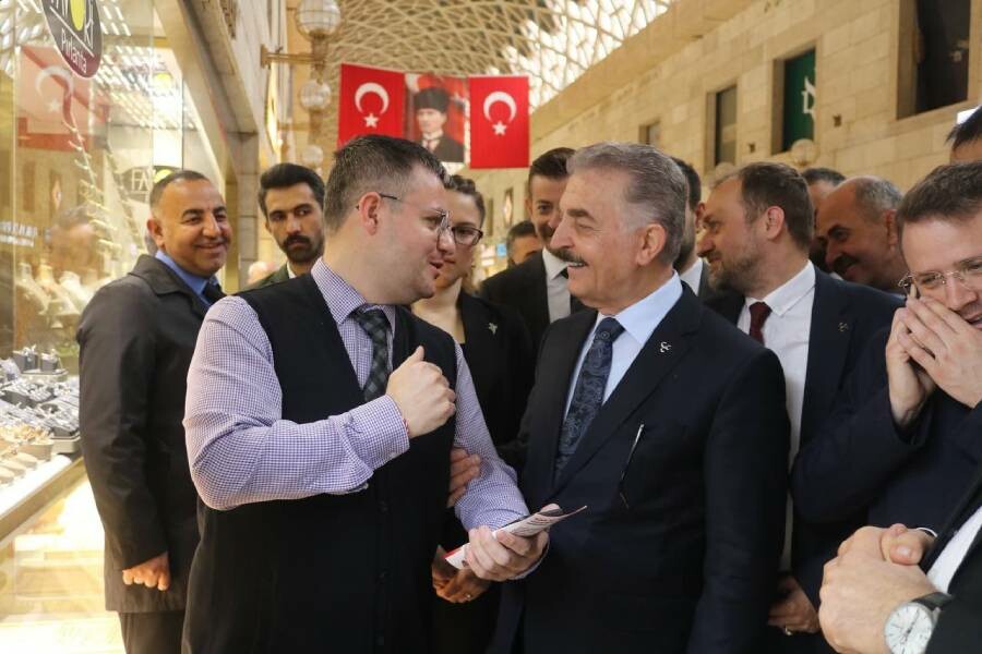 MHP Genel Sekreteri Büyükataman: Parlamenter sistem siyasi istikrarı getirmedi MHP Genel Sekreteri Büyükataman: Parlamenter sistem siyasi istikrarı getirmedi