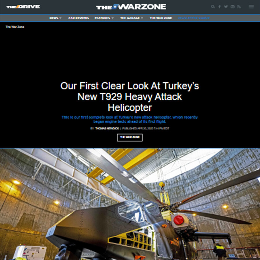 ATAK-2 ABD basınının radarında: Etkileyici bir hızda üretildi