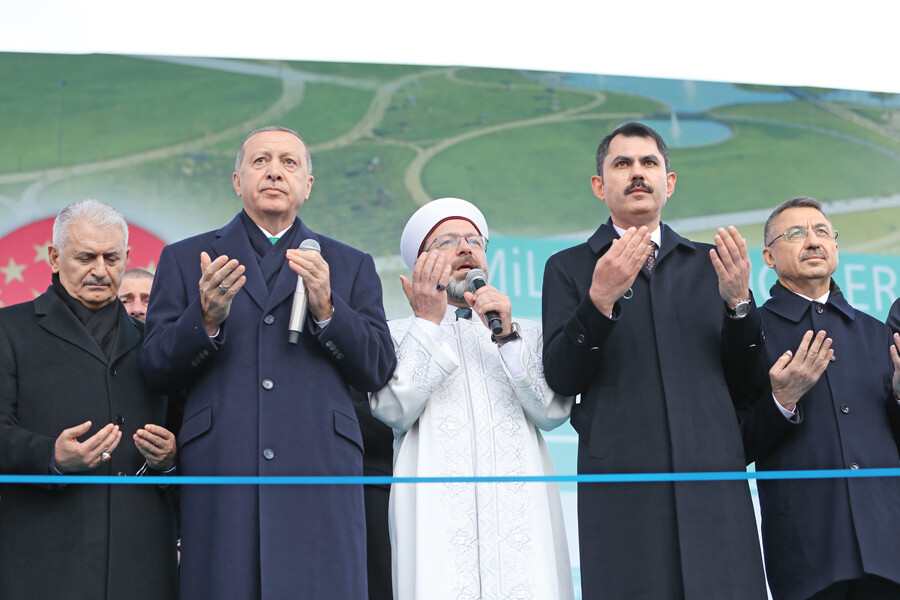 Millet bahçeleriyle Türkiye nefes alıyor